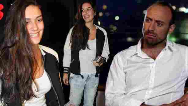 Bergüzar Korel eğlencede