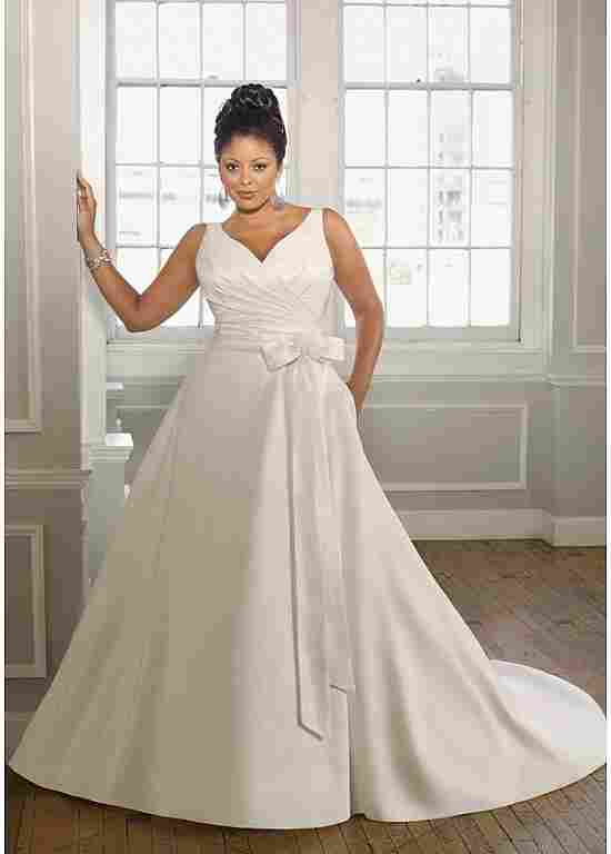 Büyük beden gelinlik modelleri