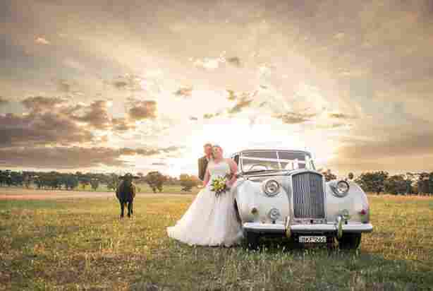 Düğün fotoğrafı komediye döndü