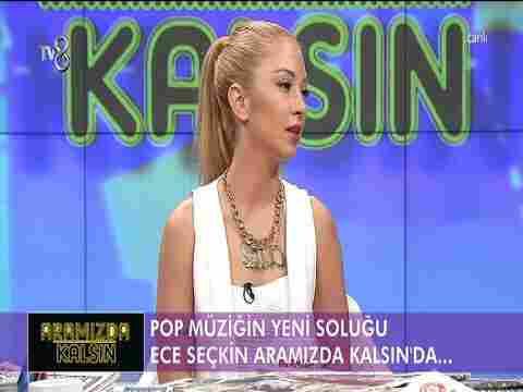 Ece Seçkin | Aramızda Kalsın | 02 Eylül 2014