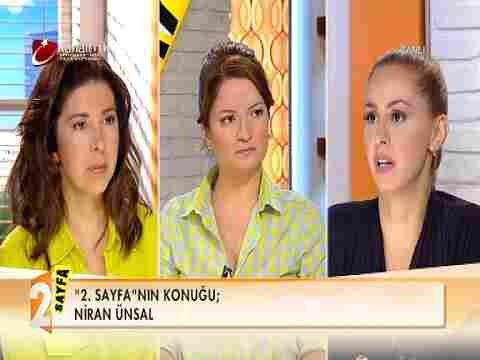 İkinci Sayfa | Niran Ünsal | 9 Eylül 2014