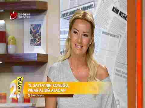 Pınar Altuğ Atacan | İkinci Sayfa | 25 Eylül 2014