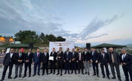 Tüm Sanayici ve İşadamları Derneği (TüMKİAD)'ın 44'ncü şubesi Ardahan'da yapılan görkemli bir törenle açıldı