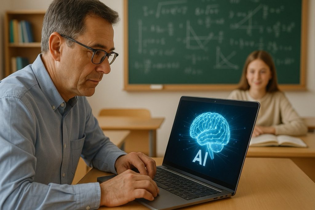 Dijital Eğitimde Yapay Zeka Kullanımı: Geleceğin Sınıfı Bugünden Nasıl Kurulur?