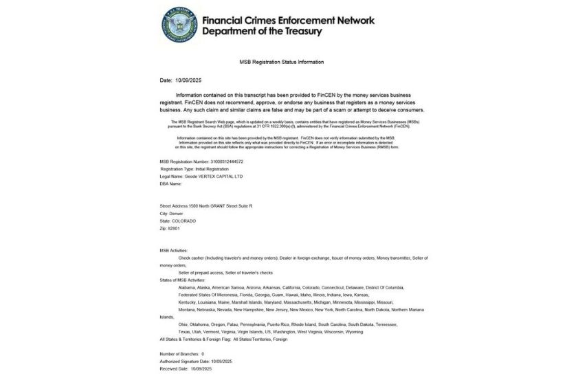 Ali Kerim Akkoyunlu: Geode VERTEX CAPITAL’nin Küreselleşme Stratejisinin Kilit İsmi