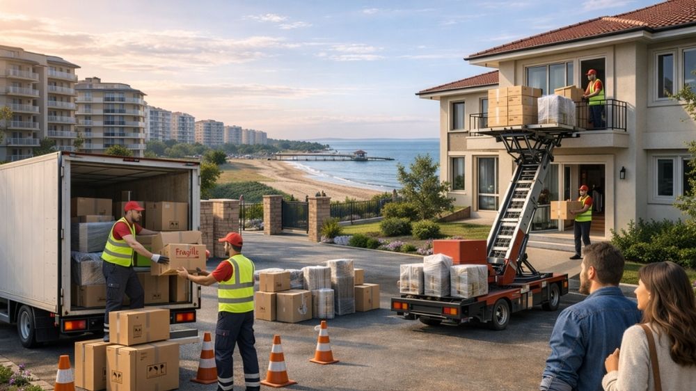 Büyükçekmece’de Ev Taşıma Rehberi: Sahil Bölgesinde Taşınırken Bilinmesi Gerekenler