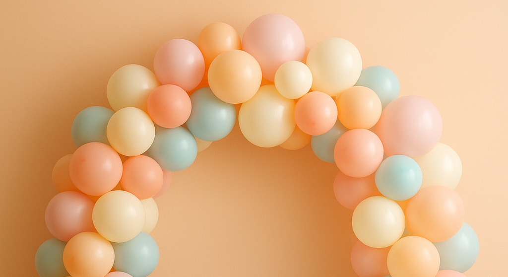 Balon Süslemesi ile Etkinliklerinize Renk Katın