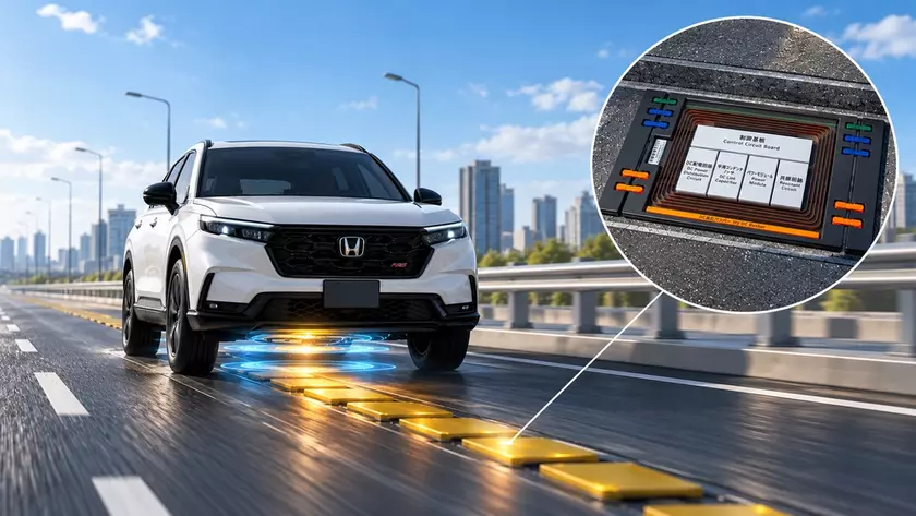 Honda, Elektrikli Araçları Hareket Hâlinde Şarj Eden Yol Teknolojisini Geliştiriyor